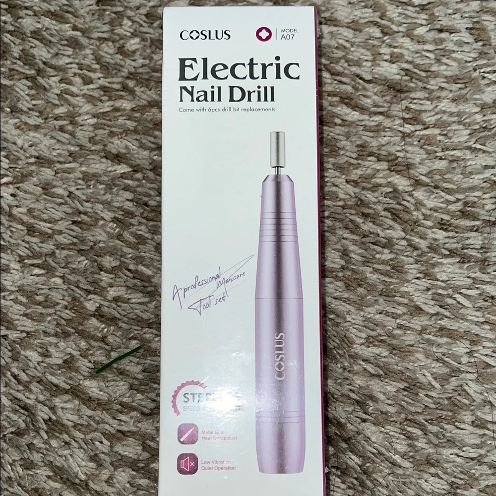 Electric Nail Drill - Pink